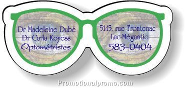 .020 Stock Shape Magnets / Eye Glasses