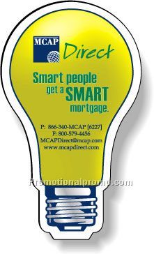 .025 Stock Shape Magnets / Light Bulb
