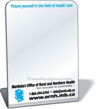 .080 Standing Acrylic Safety Plastic Mirror / rectangle with round corners