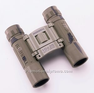 10x25 Powerview Camo Compact Binoculars - Clam Shell