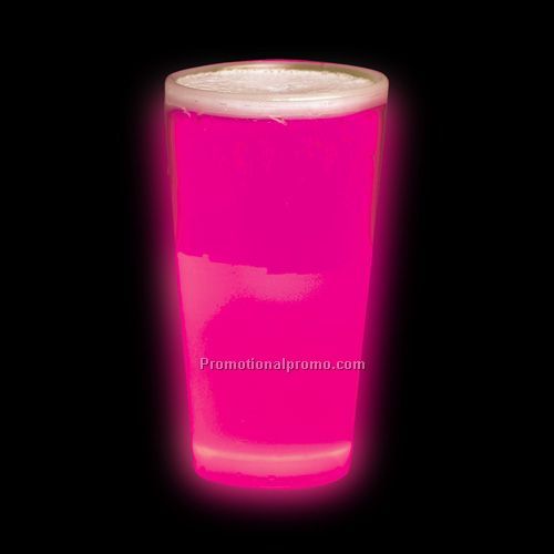 12 oz. Glow Cup - Pink