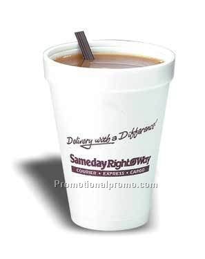 12 oz. Styrofoam Cup - White