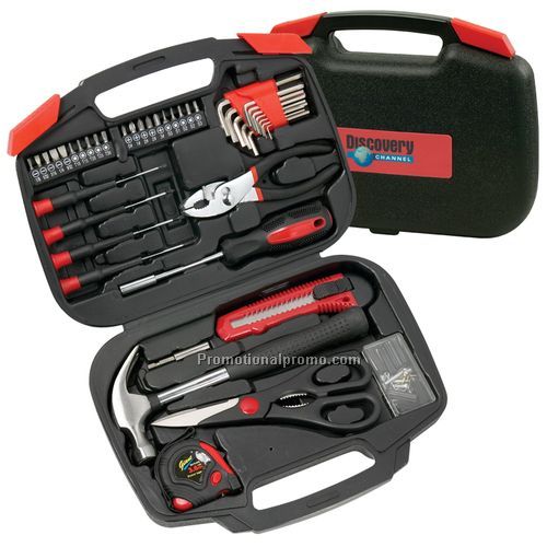 123 Piece Tool Case