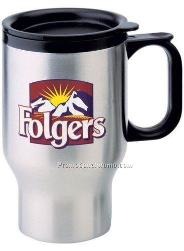 14 oz. Stainless Steel Travel Mug