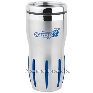 16 oz. Stainless Rib-Grip Tumbler