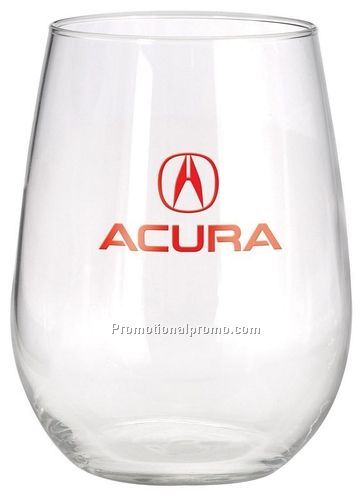 17 oz. Stemless White Wine Glass