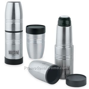 18 oz. Stainless Steel Vacuum Bottle