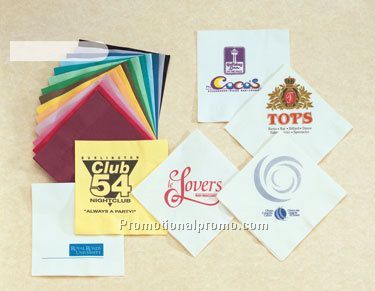 2 Ply - 1 Color on White - 1 Side