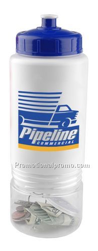 28 oz. Store 'n More Bottle - Push/Pull Lid