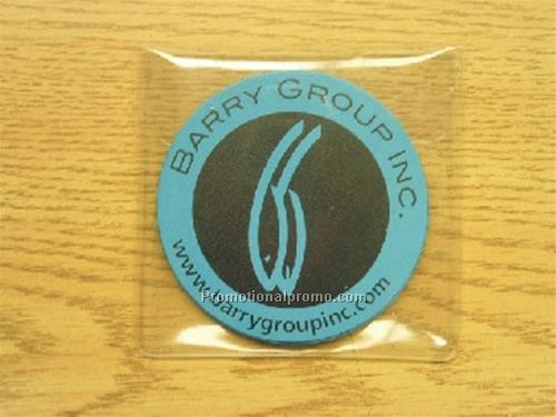 3 3/4 X 3 3/4 ROUND COASTER