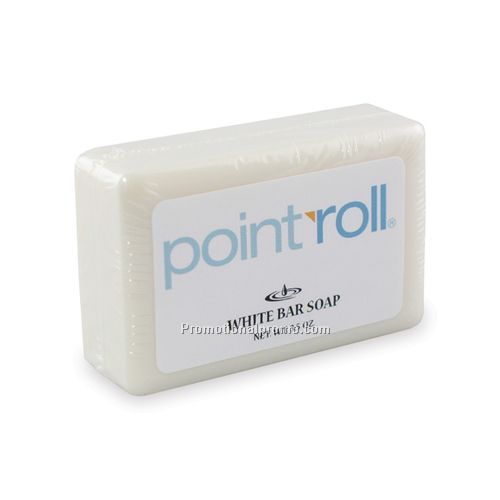 3.5oz White Bar Soap
