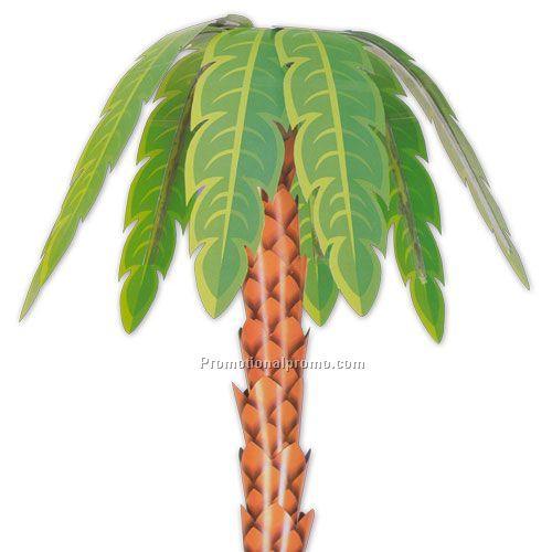 3-D Hanging Palm Tree