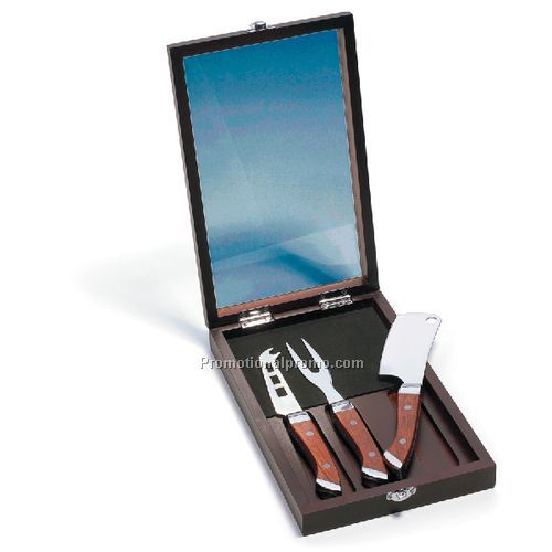 3 PC. CHEESE KNIFE SET