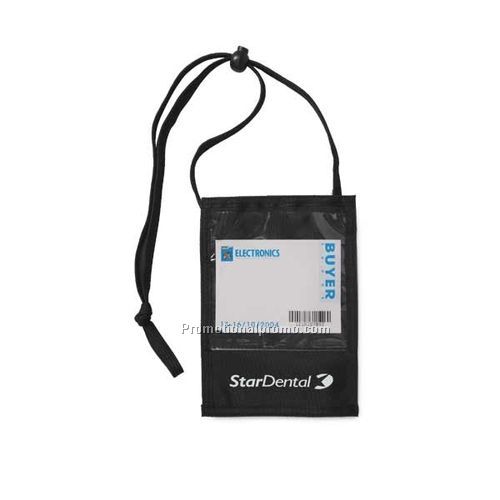 300D Polyester badge holder