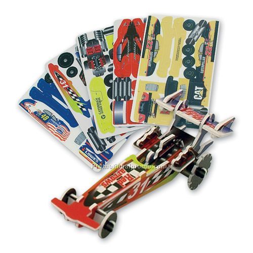 3D Puzzle Cards with Logo