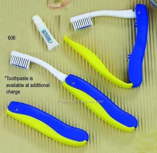 4-1/4 x 11/16" Travel Toothbrush