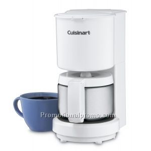 4-Cup Coffeemaker with Stainless Steel Carafe