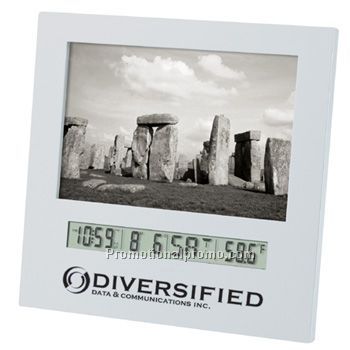 437920X 637920Photo Frame Clock