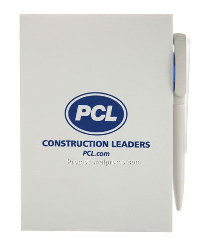 5 x 7 Recycled Notebook with P2093 ECO Jasmine