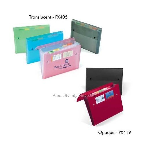 6 Pocket Expanding File