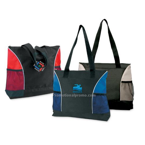 600D Polyester beach tote