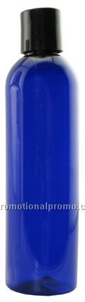 8oz Cobalt Blue Bullet Dispensing Bottle