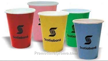 9 oz. Paper Cup Coloured