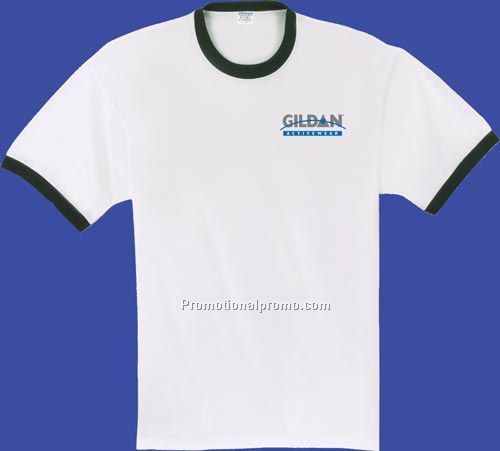 ADULT ULTRA COTTON RINGER T-SHIRT