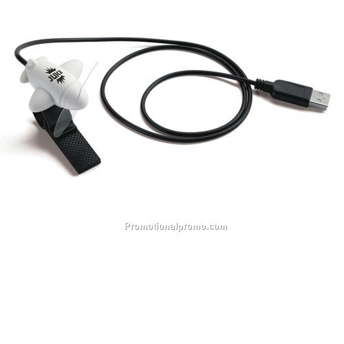 AIRPLANE USB FAN AND LIGHT