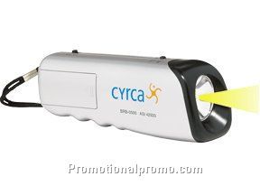 AM/FM radio, flashlight & alarm siren