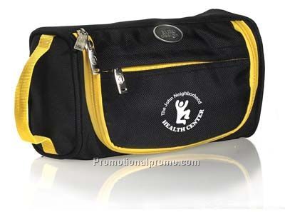 Accessory Bag - Yellow/Printed