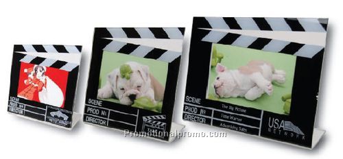 Acrylic Clapboard Picture Frame - Stock