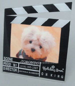 Acrylic Clapboard Picture Frame