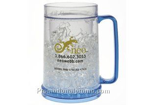Acrylic freezer mug - 16 oz