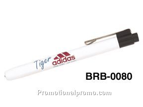 All metal penlite with clip