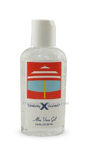 Aloe Vera Gel - 2oz Bottle