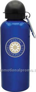 Aluminum Cyclist Collection - 20 oz. Blue