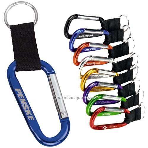 Anodized Carabiner