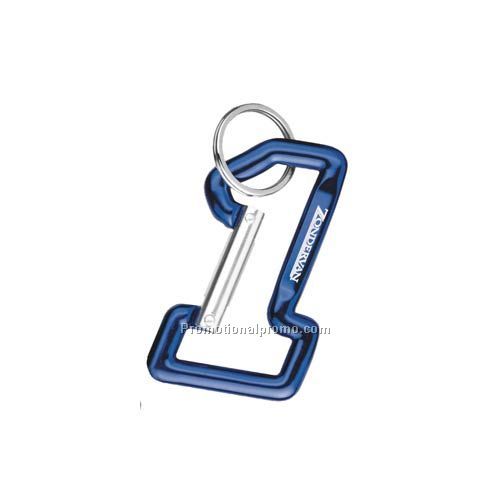 BLUE #1 CARABINER
