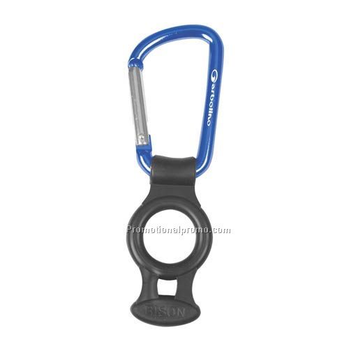 BLUE BOTTLE CADDY CARABINER