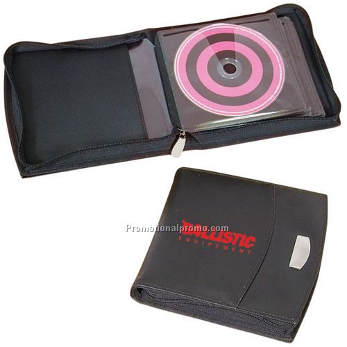 BONDED LEATHER CD CASE