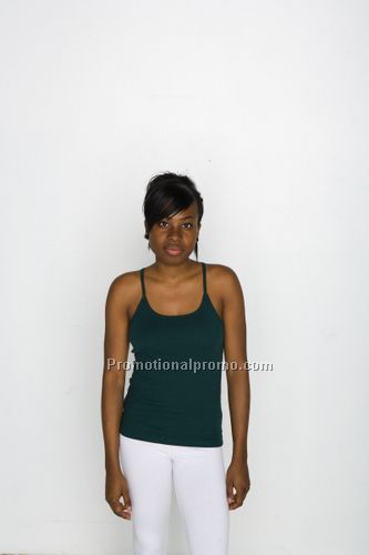 Baby Rib Cross Back Tank