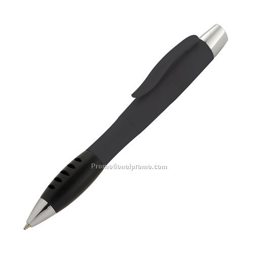 Ball pen with safety knife