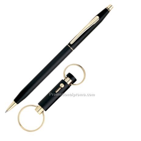 Ballpoint Pen with Key Ring Set