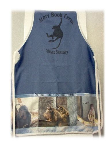 Basic Bib Apron w/ Pockets