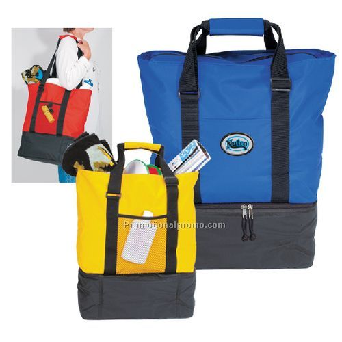 Beach Tote Cooler Bag