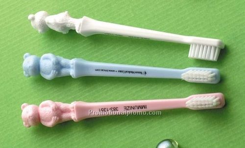 Bear Shaped Toothbrush