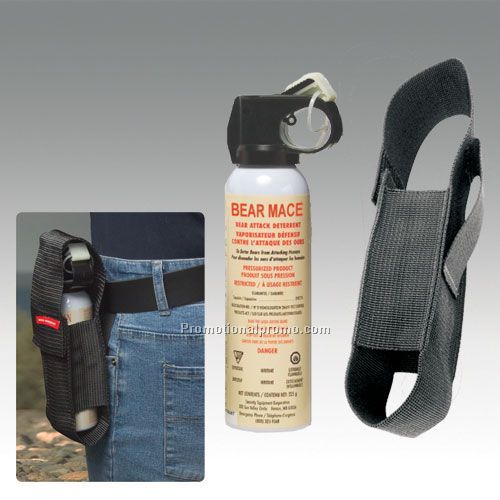 Bear Spray w/Holster