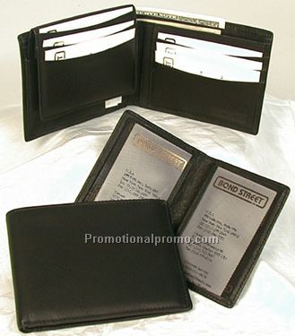 Billfold With Removable Passcase