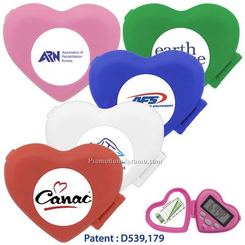 BioGreen Heart Pedometer